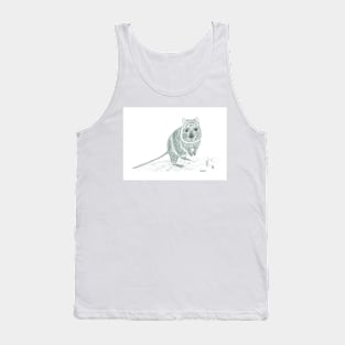 Happy little quokka 2 Tank Top